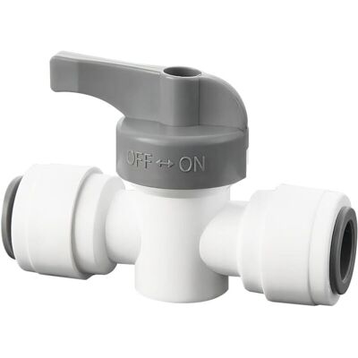 SANS MARQUE Raccordi Per Filtri Dell'acqua, Valvola Di Intercettazione Per 1/4", Raccordi Per Filtri Dell'acqua Ad Osmosi Inversa, Raccordo Per Tubo Flessibile Del Frigorifero, Valvole On/off Per Filtri Dell'acqu SANS MARQUE Raccordi Per Filtri Dell'acqua, Valvola Di Intercettazione Per 1/4", Raccordi Per Filtri Dell'acqua Ad Osmosi Inversa, Raccordo Per Tubo Flessibile Del Frigorifero, Valvole On/off Per Filtri Dell'acqu