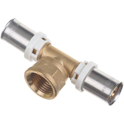HYDROLAND Raccordo Trójnik Multifunzione Ottone 16 A 75 Mm HYDROLAND Raccordo Trójnik Multifunzione Ottone 16 A 75 Mm