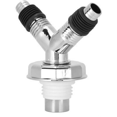 YOTOWN Adattatore Per Scarico A Pavimento – Connettore Per Tubo Filtro Acqua – Lavatrice – Doppio Uso (coperchio Decorativo A Forma Di Y) YOTOWN Adattatore Per Scarico A Pavimento – Connettore Per Tubo Filtro Acqua – Lavatrice – Doppio Uso (coperchio Decorativo A Forma Di Y)