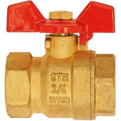 FLAMCO Rubinetto A Sfera 1/2 Pollice Ig X 1/2" Ig, M61930.1 FLAMCO Rubinetto A Sfera 1/2 Pollice Ig X 1/2" Ig, M61930.1