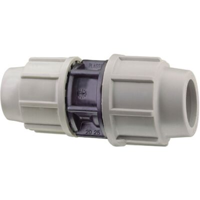 PLASSON Raccordo Diritto Ridotto A Compressione Doppia Femmina Ø 40 X 32 Pn16 Psn PLASSON Raccordo Diritto Ridotto A Compressione Doppia Femmina Ø 40 X 32 Pn16 Psn