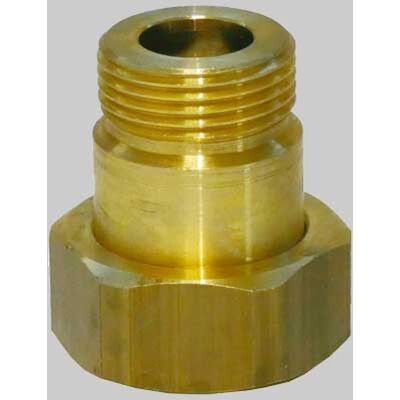 Made in Italy Raccordo Di Giunzione Con Dado Girevole Mf - M 3/4 X F 1"" Made in Italy Raccordo Di Giunzione Con Dado Girevole Mf - M 3/4 X F 1""
