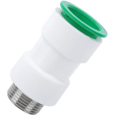 YOTOWN Raccordo Da 32 Mm – Filettatura Maschio G1" – Plastica – Connettore Rapido Diritto – Accessori Idraulici YOTOWN Raccordo Da 32 Mm – Filettatura Maschio G1" – Plastica – Connettore Rapido Diritto – Accessori Idraulici