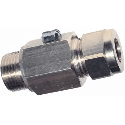 Sferaco Valvola maschio 12x17 per rame - Valvola Sferaco Valvola maschio 12x17 per rame - Valvola