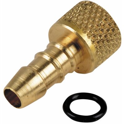 OEM Raccordo Portagomma F1/4" Per Tubo Ø 8/10 OEM Raccordo Portagomma F1/4" Per Tubo Ø 8/10