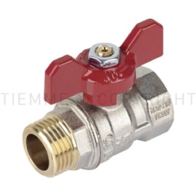 TIEMME Valvola A Sfera Maschio Femmina Ottone 1 1/4 Leva Farfalla 2360031 TIEMME Valvola A Sfera Maschio Femmina Ottone 1 1/4 Leva Farfalla 2360031