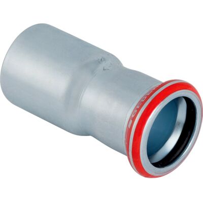 Riduzione Mapress Acciaio 35 x 18 mm - Connettore tubi Geberit Riduzione Mapress Acciaio 35 x 18 mm - Connettore tubi Geberit
