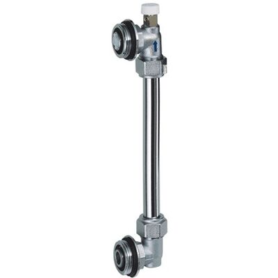 FAR RUBINETTERIE 3423 - Kit Di By-pass Cromato Per Collettori - Misura 1" 3423 1 FAR RUBINETTERIE 3423 - Kit Di By-pass Cromato Per Collettori - Misura 1" 3423 1