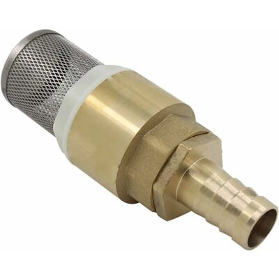 OEM Valvola Di Ritegno Con Filtro 1/2 3/4 1 Pollice Con Raccordo A Innesto Rapido Da 12 16 19 Mm - Valvola Di Ritegno Di Fondo Con Filtro (filettatura Da 1/2 Pollice + Raccordi Per Tubi Da 12 Mm) OEM Valvola Di Ritegno Con Filtro 1/2 3/4 1 Pollice Con Raccordo A Innesto Rapido Da 12 16 19 Mm - Valvola Di Ritegno Di Fondo Con Filtro (filettatura Da 1/2 Pollice + Raccordi Per Tubi Da 12 Mm)