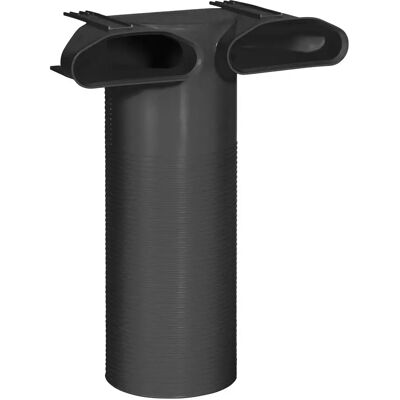 FRÄNKISCHE Diffusore D'Aria Profi-air Tunnel Dn 125 - 2x 132x52 Mm 90 Gradi, 78313282 FRÄNKISCHE Diffusore D'Aria Profi-air Tunnel Dn 125 - 2x 132x52 Mm 90 Gradi, 78313282