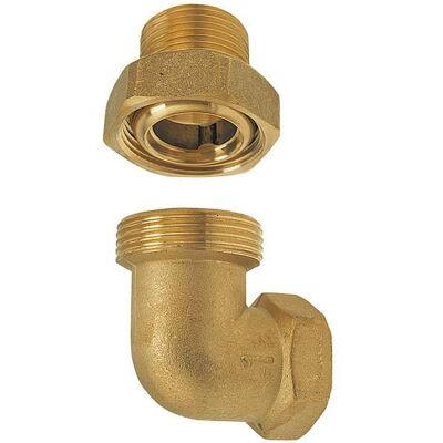 FERRO Raccord Sgu8 Pressione 10 Bar Temperatura 95°c FERRO Raccord Sgu8 Pressione 10 Bar Temperatura 95°c