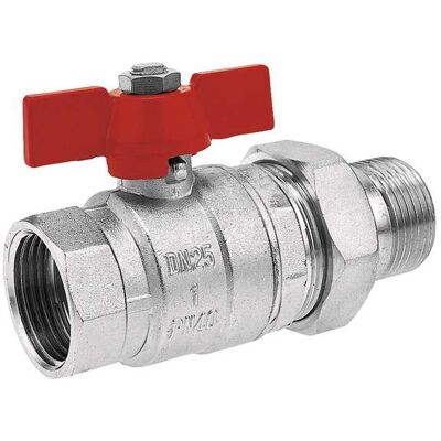 FERRO Valvola A Sfera Ks1 Passaggio Pieno 25 Bar 100°c FERRO Valvola A Sfera Ks1 Passaggio Pieno 25 Bar 100°c