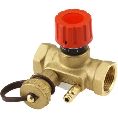 Danfoss Valvola Di Regolazione E Misura Di Zona,usv-i Usv-i 40, Rp 1 1/2, 003z2135 Danfoss Valvola Di Regolazione E Misura Di Zona,usv-i Usv-i 40, Rp 1 1/2, 003z2135