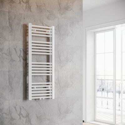 SONNI - Termoarredo Scaldasalviette - 1000x400mm - Bianco - Scaldasalviette SONNI - Termoarredo Scaldasalviette - 1000x400mm - Bianco - Scaldasalviette