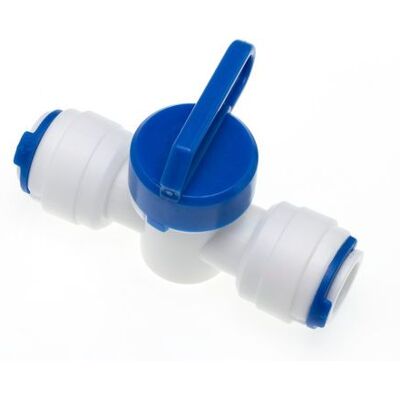 STI - Valvola pvc a Sfera Dritta Fast 3/8 f - Valve STI - Valvola pvc a Sfera Dritta Fast 3/8 f - Valve
