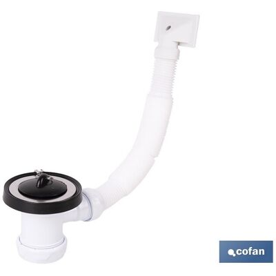 COFAN Valvola Per Lavello Con Trabocchetto 2 X 70 Mm COFAN Valvola Per Lavello Con Trabocchetto 2 X 70 Mm