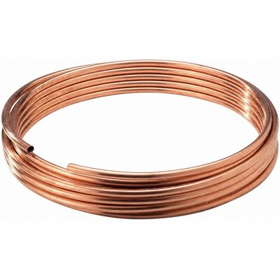 Copper Distribution Tubo di rame ricotto - 16mm Ø - 10m Copper Distribution Tubo di rame ricotto - 16mm Ø - 10m