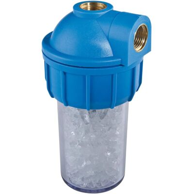SUINGA Filtro Anticalcare Per Radiatori E Caldaie 1/2''. Corpo Del Filtro E Carico Di Pietre Polifosfati SUINGA Filtro Anticalcare Per Radiatori E Caldaie 1/2''. Corpo Del Filtro E Carico Di Pietre Polifosfati