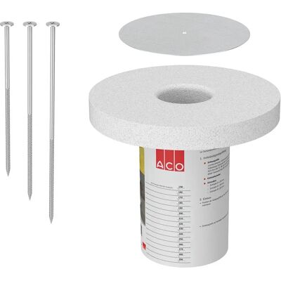 ACO Ausilio Di Formatura Passavant Dn70/dn100/90gradi D=335mm Per Corpo Di Scarico, 7040.23.02 ACO Ausilio Di Formatura Passavant Dn70/dn100/90gradi D=335mm Per Corpo Di Scarico, 7040.23.02