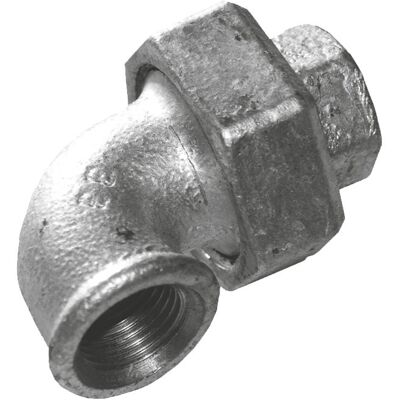 OEM Raccordo A Gomito Conico Idmar Da 3/4", Zincato, Filettatura Femmina/filettatura Femmina (dn20) OEM Raccordo A Gomito Conico Idmar Da 3/4", Zincato, Filettatura Femmina/filettatura Femmina (dn20)