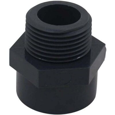 OEM Raccordo Maschio Filettato In Pvc 20 25 32 40 50 63 75 90 110mm Raccordo A Vite Per Piscine, Raccordo Misto In Pvc, Manicotto Filettato In Pvc (diametro Interno 40mm - Filettatura 1-1/4") -crezuo OEM Raccordo Maschio Filettato In Pvc 20 25 32 40 50 63 75 90 110mm Raccordo A Vite Per Piscine, Raccordo Misto In Pvc, Manicotto Filettato In Pvc (diametro Interno 40mm - Filettatura 1-1/4") -crezuo