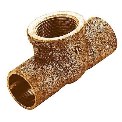 FRABO Raccordo A T Bronzo 3/4' X 18 A Saldare Femmina FRABO Raccordo A T Bronzo 3/4' X 18 A Saldare Femmina