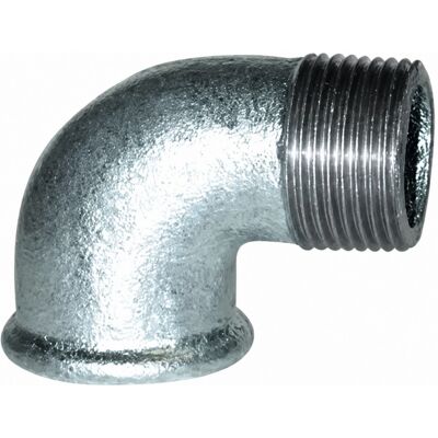CODITAL Gomito Malleabile 90°, 33x42, Maschio Femmina Galva Piccolo Raggio CODITAL Gomito Malleabile 90°, 33x42, Maschio Femmina Galva Piccolo Raggio