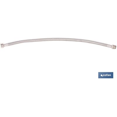 COFAN Connettore Flessibile Inox G3/8 X G3/8 50 Cm COFAN Connettore Flessibile Inox G3/8 X G3/8 50 Cm