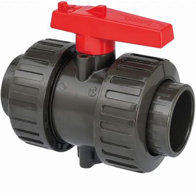 Girpi - D.40 - PVC - 40 mm - Valve Girpi - D.40 - PVC - 40 mm - Valve