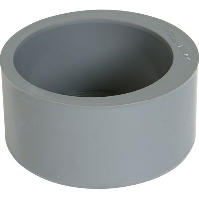 Riduzione PVC NICOLL X10 - Maschio-Femmina - 125mm - Grigio Riduzione PVC NICOLL X10 - Maschio-Femmina - 125mm - Grigio