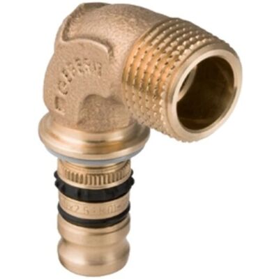 Raccordo tubo Geberit - Angolo di transizione di 90°, 26mm, R 3/4" - Raccordo di tubo Raccordo tubo Geberit - Angolo di transizione di 90°, 26mm, R 3/4" - Raccordo di tubo