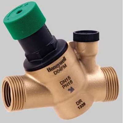Honeywell Riduttore Di Pressione '' Modello Pn 16 - Interno 1/2 Esterno 3/4 Honeywell Riduttore Di Pressione '' Modello Pn 16 - Interno 1/2 Esterno 3/4