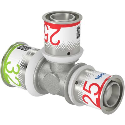 Unione a T Uponor S-Press PLUS 1070582 - Raccordo tubo Unione a T Uponor S-Press PLUS 1070582 - Raccordo tubo