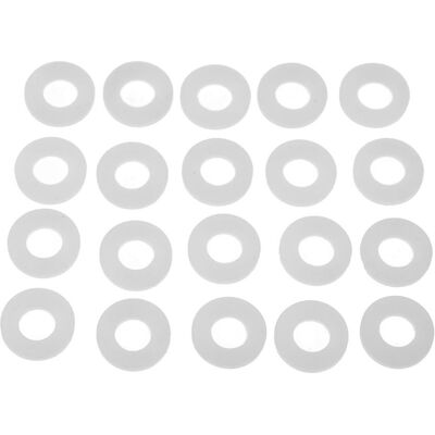 Infinite Guarnizione In Silicone Per Scaldabagno Da 3/8" - Confezione Da 20 - Rondella Di Ricambio Professionale Infinite Guarnizione In Silicone Per Scaldabagno Da 3/8" - Confezione Da 20 - Rondella Di Ricambio Professionale