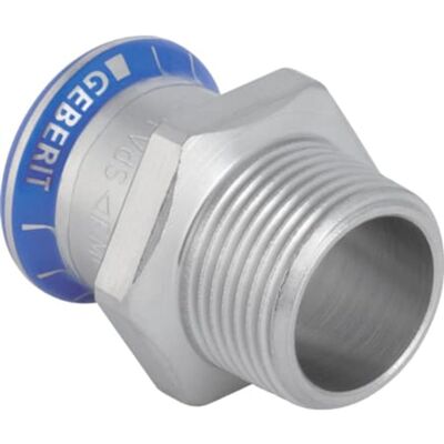 Adattatore tubo in acciaio inox Geberit - 28mm, DN25 - Raccordo tubo Adattatore tubo in acciaio inox Geberit - 28mm, DN25 - Raccordo tubo