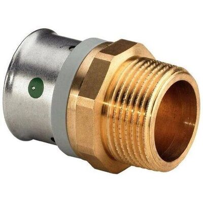 VIEGA Raccordo Di Transizione Ottone Brillante 25 Mm 3 4 Pollice VIEGA Raccordo Di Transizione Ottone Brillante 25 Mm 3 4 Pollice
