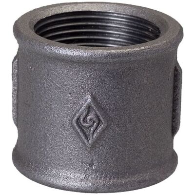 GEBO Raccordo Filettato Uguale 6/4"" Nero M2, N. 2, N. 270 Opal GEBO Raccordo Filettato Uguale 6/4"" Nero M2, N. 2, N. 270 Opal