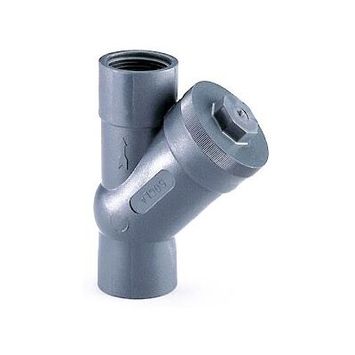 CENTROCOM Valvola Di Ritegno A Palla Dn 1"1/2, Attacco Ff. Corpo Pvc. Sfera Alluminio Rivestimento Nbr (nitrile) 149b3448 CENTROCOM Valvola Di Ritegno A Palla Dn 1"1/2, Attacco Ff. Corpo Pvc. Sfera Alluminio Rivestimento Nbr (nitrile) 149b3448