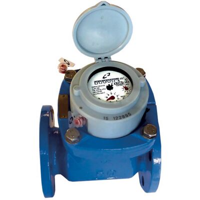 Acer Contatore Acqua Woltmann Dn50 Pn16 Turbina Tangenziale Quadrante Estraibile Uscita Impulsi - Serie Delta Acer Contatore Acqua Woltmann Dn50 Pn16 Turbina Tangenziale Quadrante Estraibile Uscita Impulsi - Serie Delta