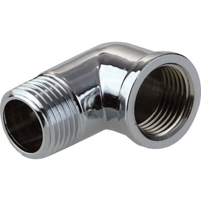HYDROLAND Raccord Kolanko Chrom 7 Ottone 39x31 Mm HYDROLAND Raccord Kolanko Chrom 7 Ottone 39x31 Mm