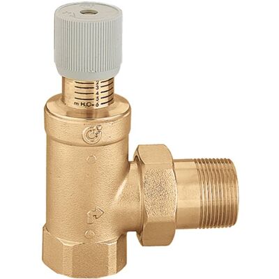 Valvola by-pass differenziale regolabile Caleffi - 3/4" Valvola by-pass differenziale regolabile Caleffi - 3/4"