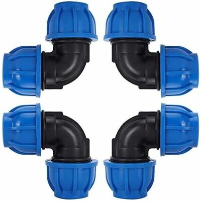 OEM Curva In Plastica A Gambe Uguali Pe 25 Per Tubi In Polietilene Ø 25, Raccordo A Gomito Per Tubi Dell'acqua In Plastica Pe, Accessorio A Innesto Rapido Per Depuratori Di Acqua Potabile (ø 25) OEM Curva In Plastica A Gambe Uguali Pe 25 Per Tubi In Polietilene Ø 25, Raccordo A Gomito Per Tubi Dell'acqua In Plastica Pe, Accessorio A Innesto Rapido Per Depuratori Di Acqua Potabile (ø 25)