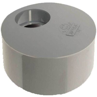 NICOLL Tampone Di Riduzione Maschio/femmina Ad Incollaggio Ø100 X NICOLL Tampone Di Riduzione Maschio/femmina Ad Incollaggio Ø100 X
