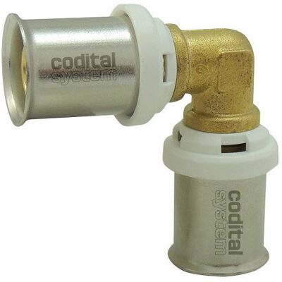 CODITAL Curva Multistrato Th Per Tubo Diametro 16mm CODITAL Curva Multistrato Th Per Tubo Diametro 16mm