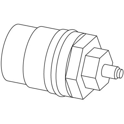 UPONOR Combi Port Gen Inserto Valvola Az Kvs 2,8, 1116214 UPONOR Combi Port Gen Inserto Valvola Az Kvs 2,8, 1116214