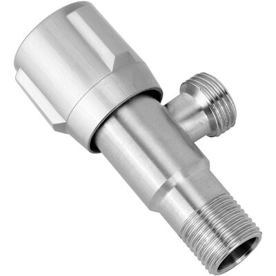 YOTOWN Rubinetto Ad Angolo – Rubinetto Di Intercettazione – Filettatura Da 1/2″ – Scaldabagno / Wc – Valvola Di Intercettazione – Accessori Per Il Bagno YOTOWN Rubinetto Ad Angolo – Rubinetto Di Intercettazione – Filettatura Da 1/2″ – Scaldabagno / Wc – Valvola Di Intercettazione – Accessori Per Il Bagno