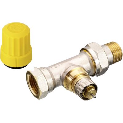 Valvola di Ritorno Danfoss RA-UR 1/2 Ligeløbende - Carcassa della valvola del radiatore Valvola di Ritorno Danfoss RA-UR 1/2 Ligeløbende - Carcassa della valvola del radiatore
