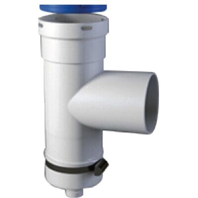 IDROBRIC Tee Maschio-femmina Con Scarico Condensa In Alluminio Estruso D80 Mm E Sp 1 Mm IDROBRIC Tee Maschio-femmina Con Scarico Condensa In Alluminio Estruso D80 Mm E Sp 1 Mm