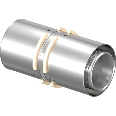 UPONOR Manicotto Diritto A Crimpatura 25x25 UPONOR Manicotto Diritto A Crimpatura 25x25