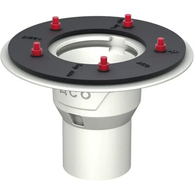 ACO Scarico A Pavimento Passavant Dn100/90 Gradi/2,0l/s/superficie A Pressione/epossidato, 5571.60.20 ACO Scarico A Pavimento Passavant Dn100/90 Gradi/2,0l/s/superficie A Pressione/epossidato, 5571.60.20